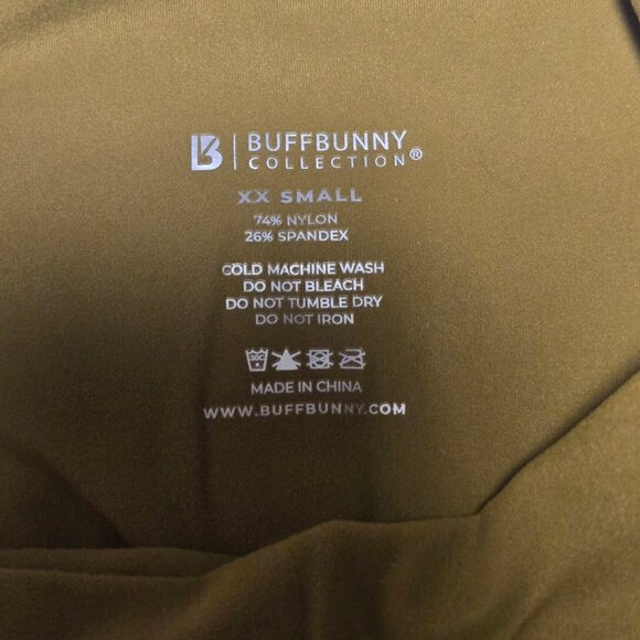 Buffbunny Rosa Pocket Legging Olivia Olive green size XXS - Picture 6 of 6
